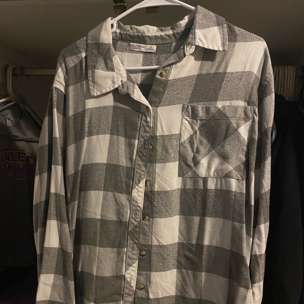 arizona jean co flannel